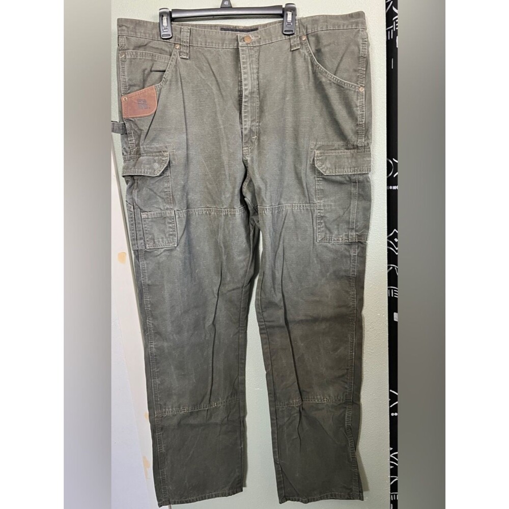 Wrangler Riggs Cargo Workwear Men’s Pants 42 x 36
